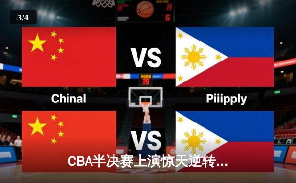 CBA半决赛上演惊天逆转，广东东莞大益加时险胜辽宁本钢 - 3