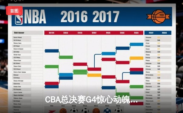 CBA总决赛G4惊心动魄，辽宁本钢绝地反击将系列赛拖入决胜局
