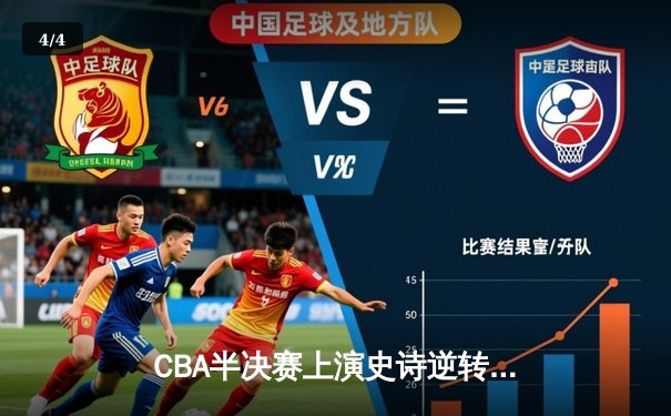 CBA半决赛上演史诗逆转！辽宁本钢加时鏖战力克广东华南虎 - 4