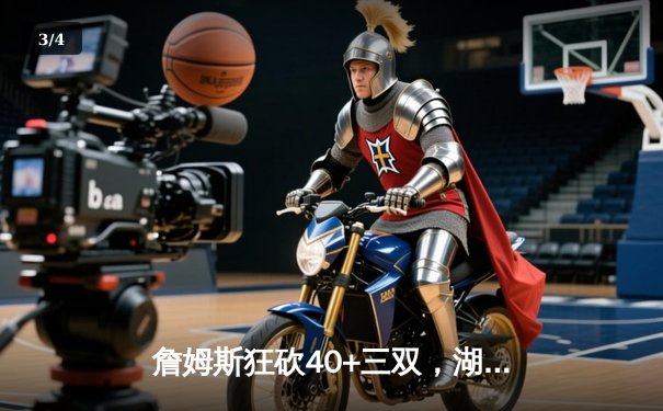 詹姆斯狂砍40+三双，湖人加时险胜勇士，系列赛悬念再起 - 3