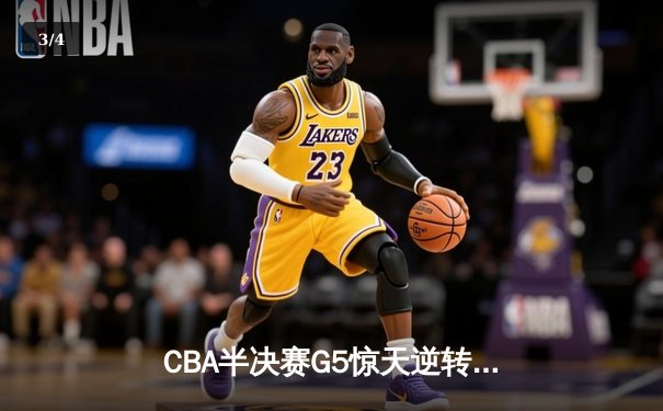 CBA半决赛G5惊天逆转！辽宁本钢加时险胜广东宏远晋级总决赛 - 3